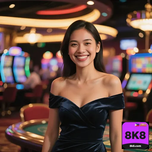 8k8 casino gaming woman 2