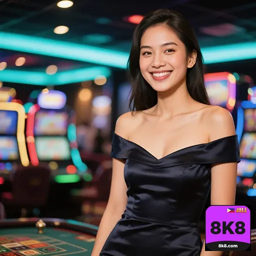 8k8 casino model smile