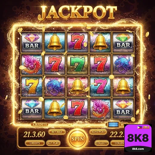 Player enjoying slot games on mobile device