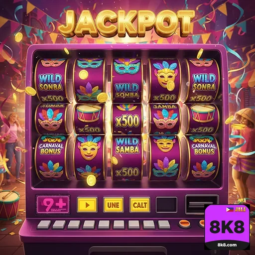 Exciting slot games on mobile at 8k8 casino