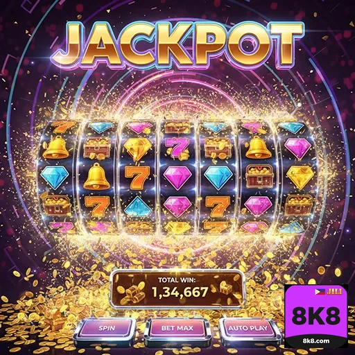8k8 jackpot slot win