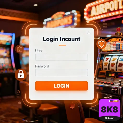 Secure access to 8k8 Casino with mobile payment options