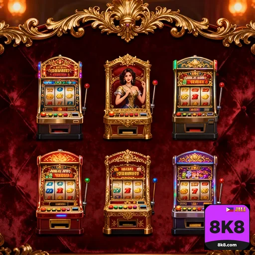8k8 slot machines collection