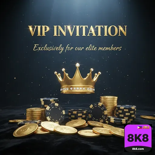 8k8 vip invitation crown chips 2