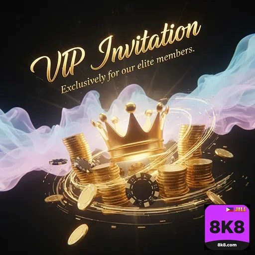 VIP players enjoying exclusive promotions at 8k8 Casino