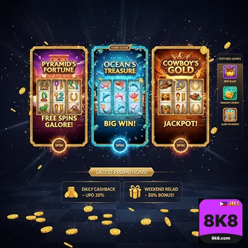 8k8 slot games promotions 2